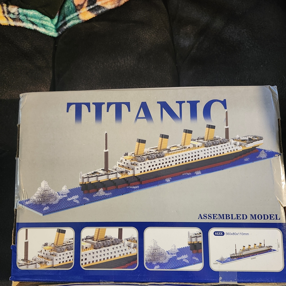 Titanic Assembled Model Kit